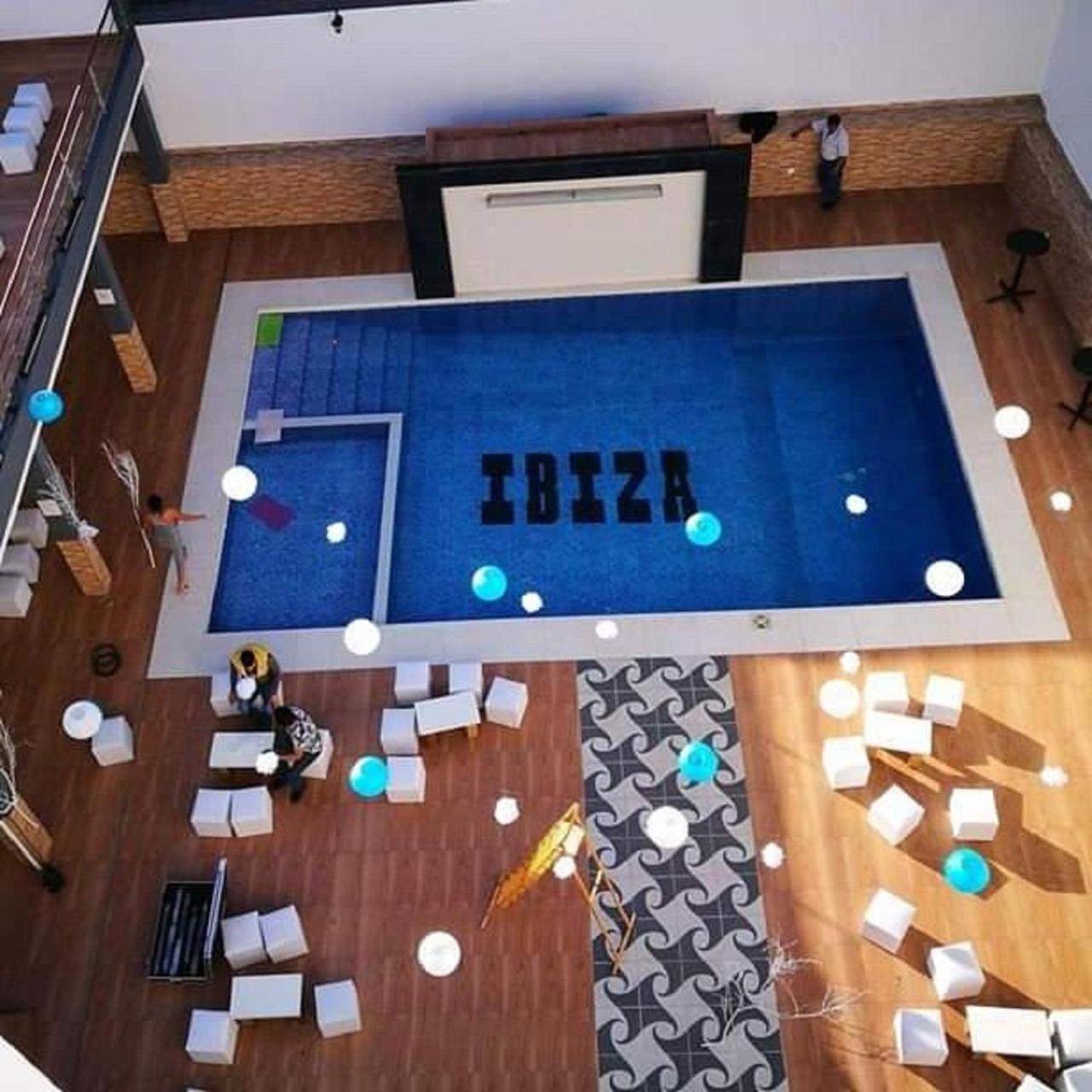 Hostal Ibiza Santa Cruz de La Sierra Dış mekan fotoğraf