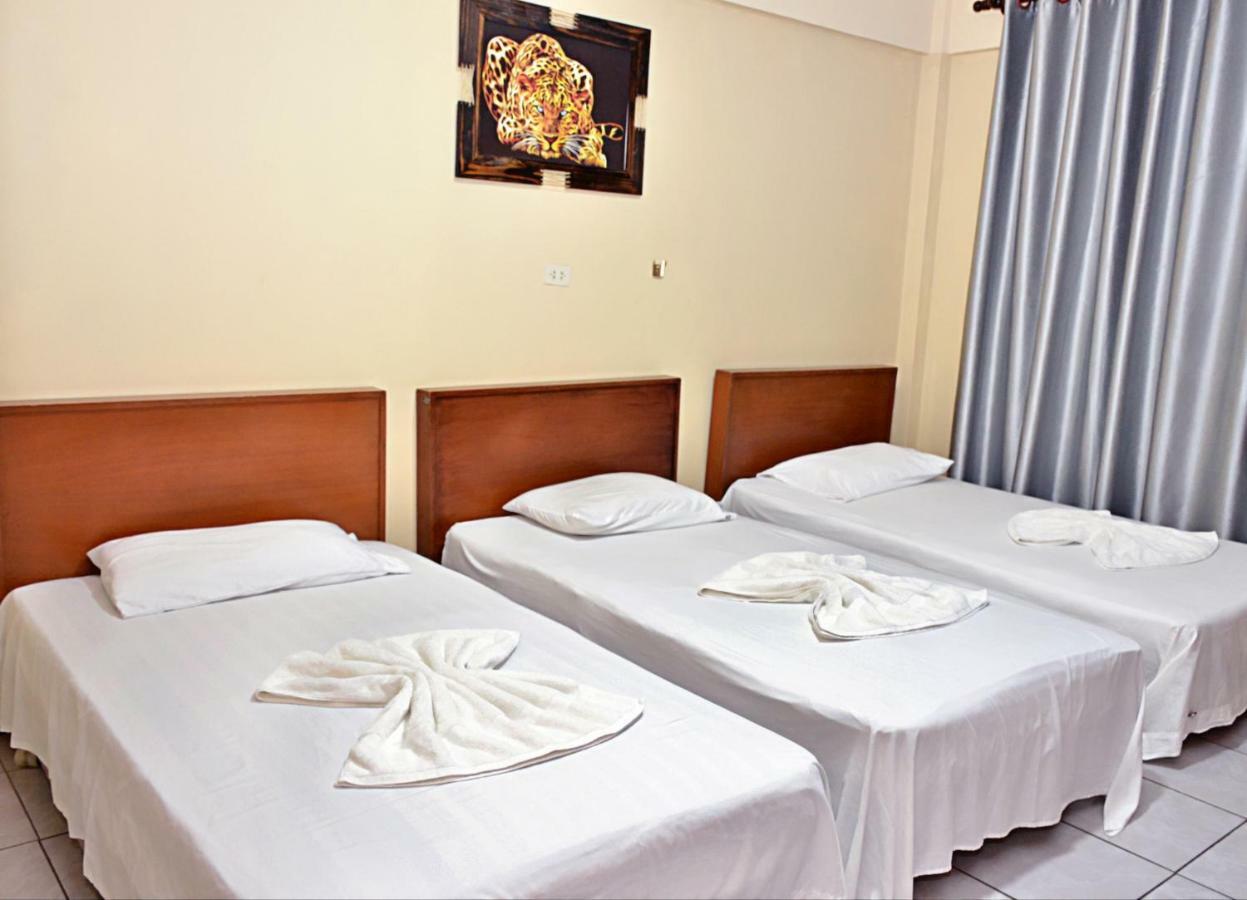 Hostal Ibiza Santa Cruz de La Sierra Dış mekan fotoğraf