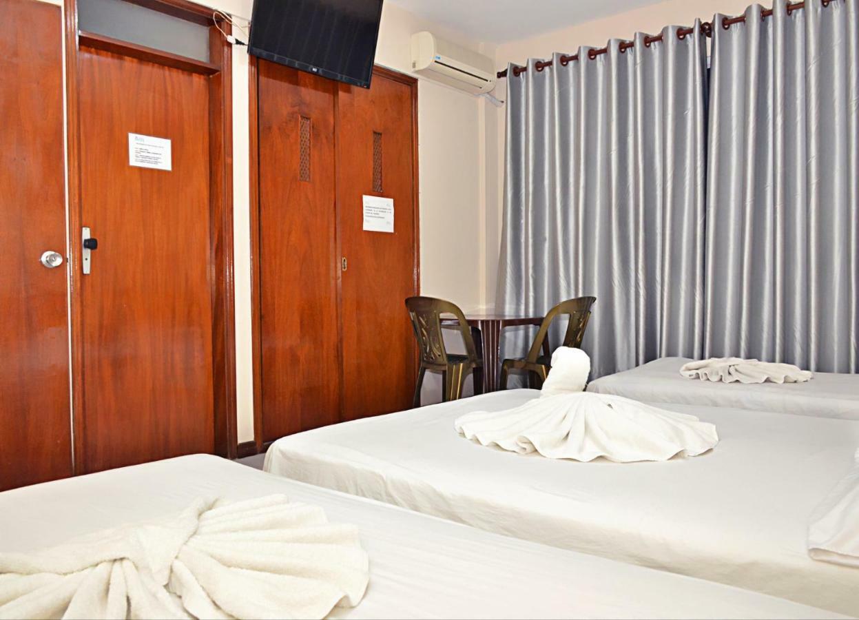 Hostal Ibiza Santa Cruz de La Sierra Dış mekan fotoğraf
